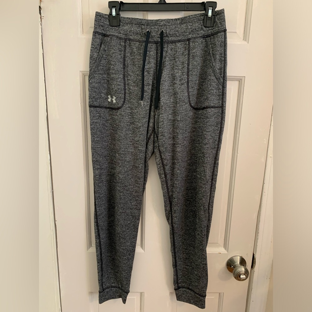 Under Armour Gray Drawstring Joggers 29 inch waist